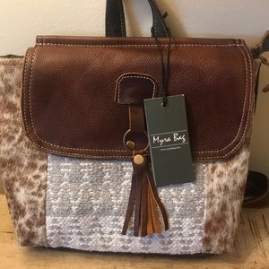 Myra Boutique Book-bag Purse